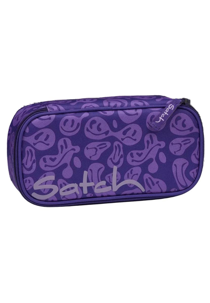 Satch portapenne astuccio 22x6x11 Cm Riciclato Viola Bright Faces Bambina