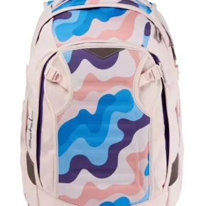 Satch Personalizzabile Ergonomico Eco 30 Litri Rosa Unisex