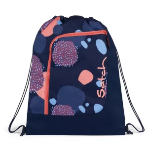 Satch Sacchetta 12 Litri Palestra Sport Blu Coral Reef Unisex