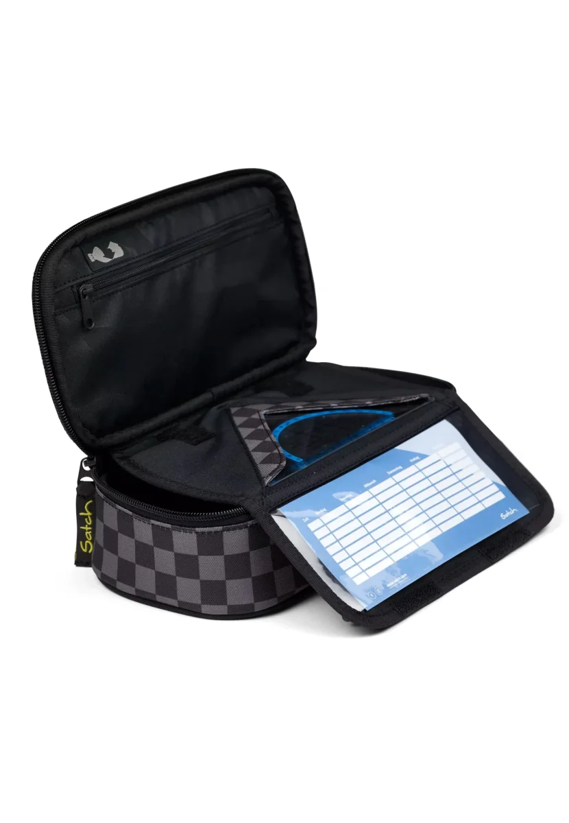 Satch 22x6x11 Cm, Riciclato Nero Unisex - immagine 4