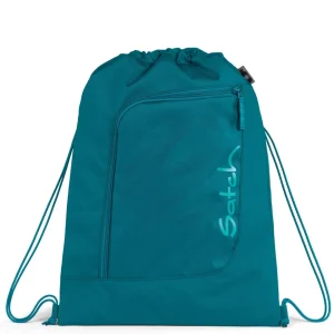 Satch Sacchetta 12 Litri Palestra Sport Verde Deep Petrol  Unisex