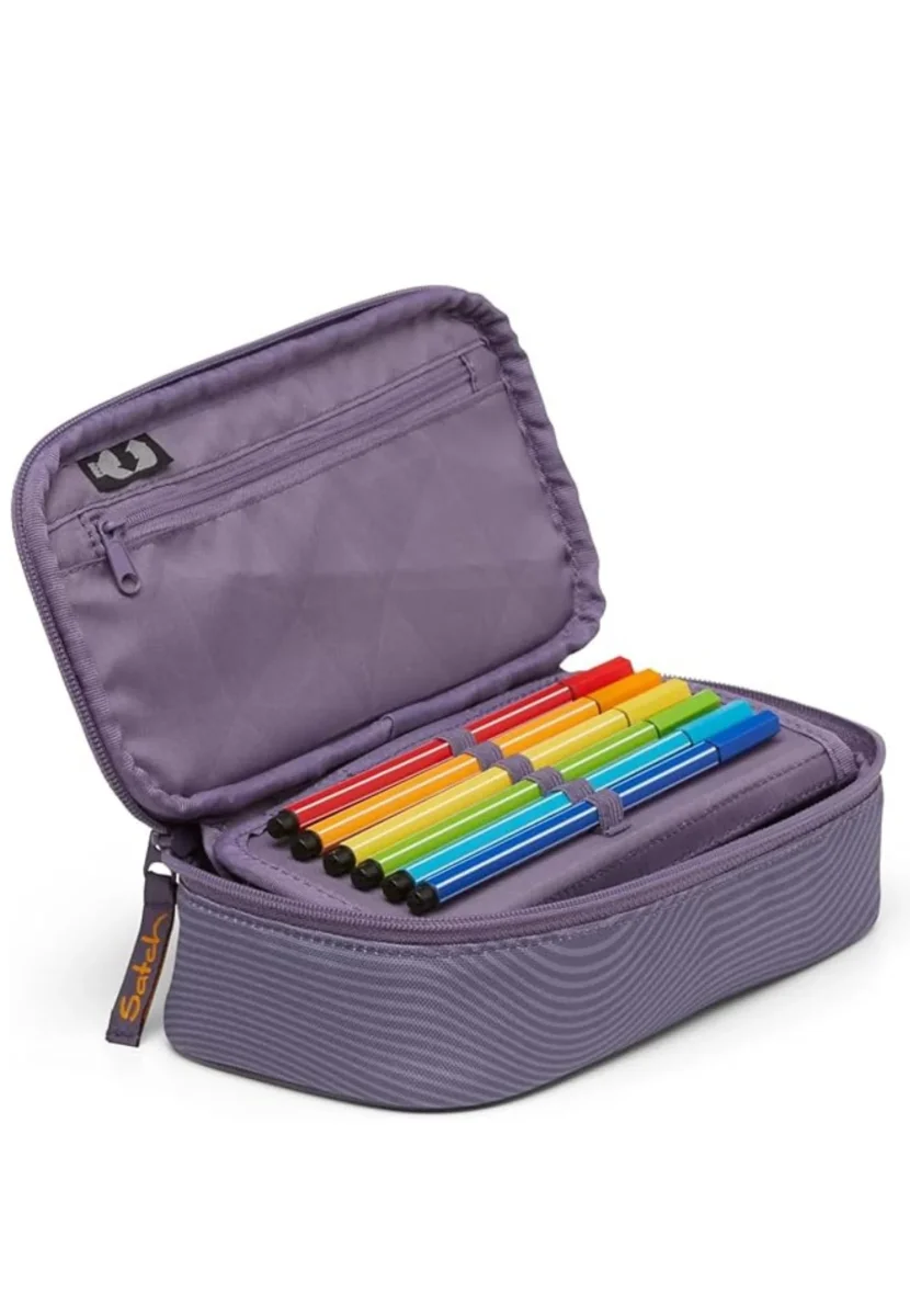 Satch 22x6x11 Cm, Riciclato Viola Unisex - immagine 3