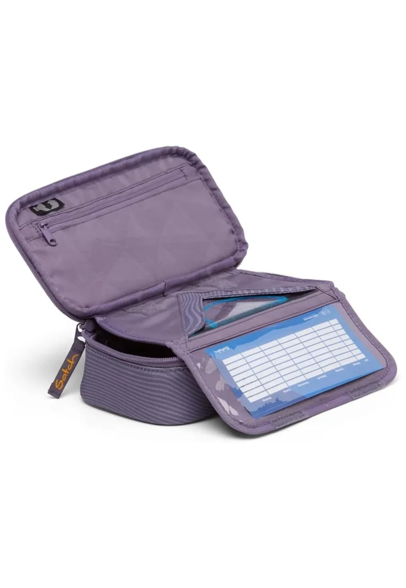 Satch 22x6x11 Cm, Riciclato Viola Unisex - immagine 4