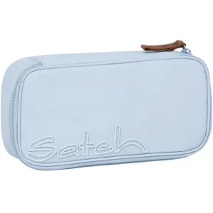 Satch Portapenne Nordic Ice Blue 22x6x11 Cm Riciclato Azzurro Unisex