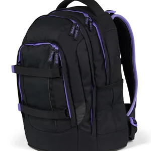 Satch Personalizzabile Ergonomico Eco 30 Litri Nero Purple Phantom Pack