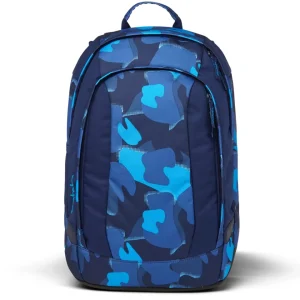Satch Zaino Schienale Ergonomico Ecologico Blu Troublemaker AIR Bambino Unisex