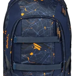 Satch Zaino Personalizzabile Ergonomico Eco 30 Litri Blu Urban Journey Unisex