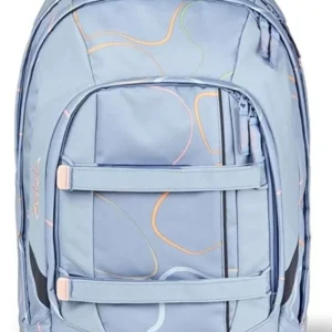 Satch Zaino Personalizzabile Ergonomico Eco 30 Litri Azzurro Vivid Blue Pack