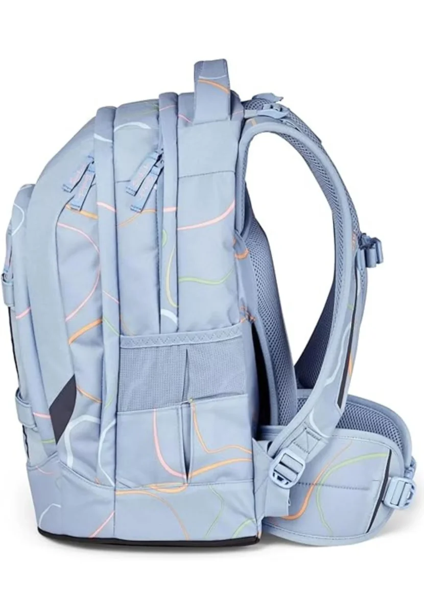 Satch Zaino Personalizzabile Ergonomico Eco 30 Litri Azzurro Vivid Blue Pack - immagine 4