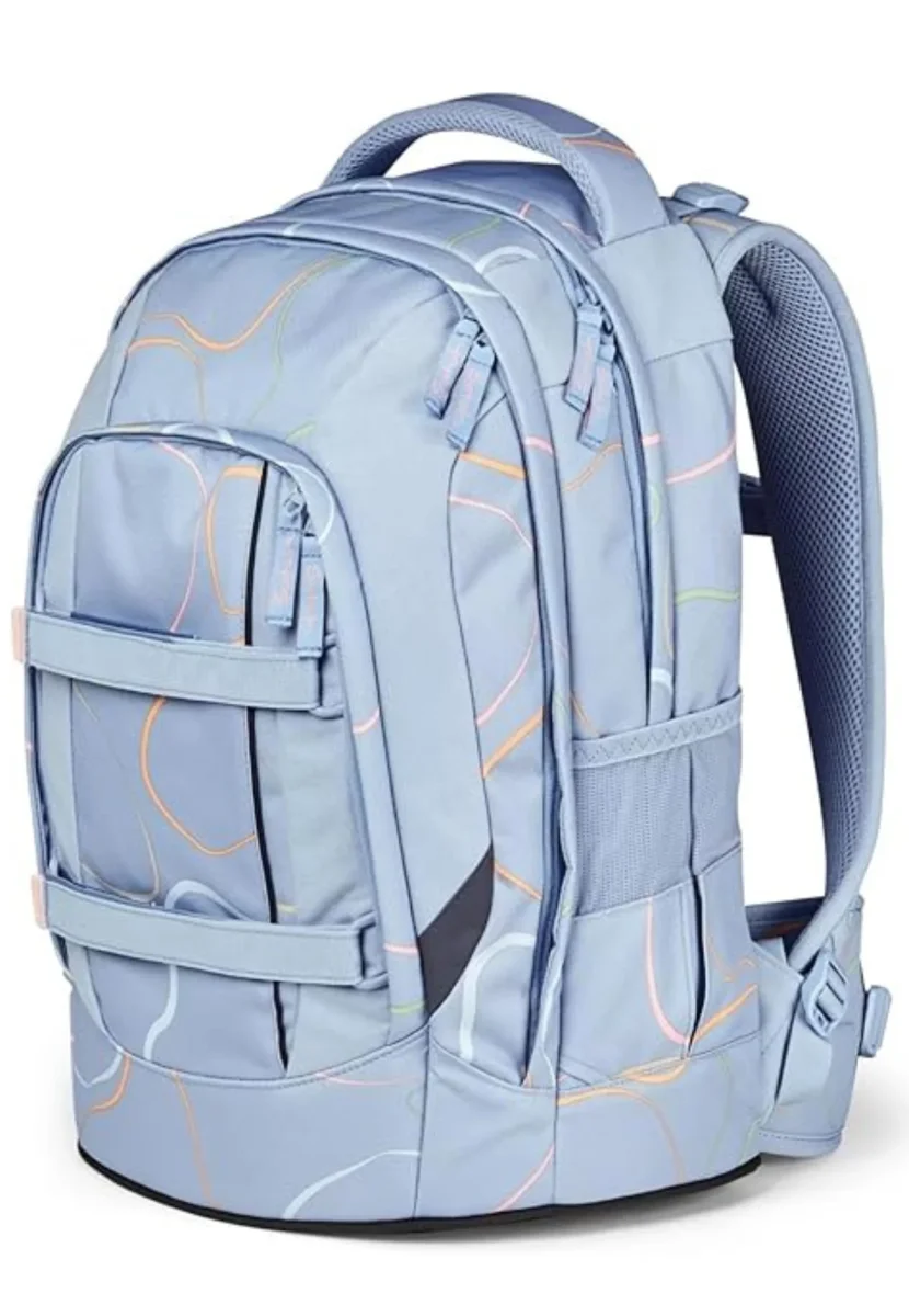 Satch Zaino Personalizzabile Ergonomico Eco 30 Litri Azzurro Vivid Blue Pack - immagine 5