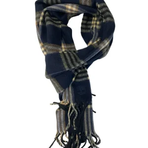 Timberland Quadri Check Acrilico Made In Italy Blu Unisex