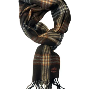 Timberland Quadri Check Acrilico Made In Italy Marrone Unisex