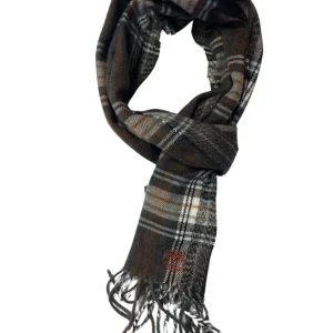 Timberland Quadri Check Acrilico Made In Italy Grigio Unisex