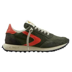 Valsport Sneaker Start Heritage Ripstop Verde Arancio Uomo