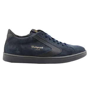 Valsport Sneaker Con Tomaia In Suede Scamosciato Blu Deep Uomo