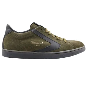 Valsport Sneaker Con Tomaia In Suede Scamosciato Verde Musk Uomo