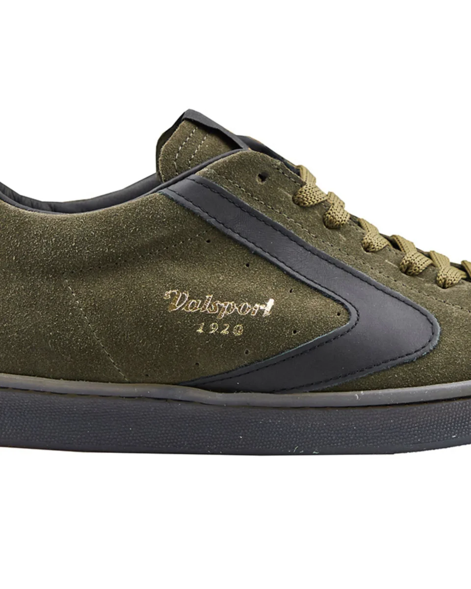 Valsport Sneaker Con Tomaia In Suede Scamosciato Verde Musk Uomo - immagine 4