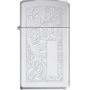 Zippo Antivento Ricaricabile Made In Usa Argento Unisex