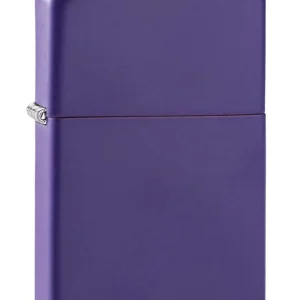 Zippo Antivento Ricaricabile Made In Usa Viola Unisex