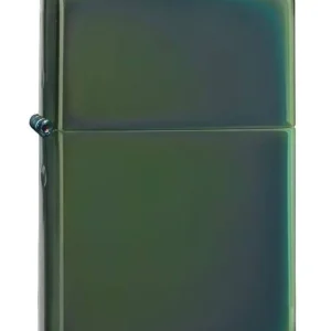 Zippo Antivento Ricaricabile Made In Usa Verde 28129