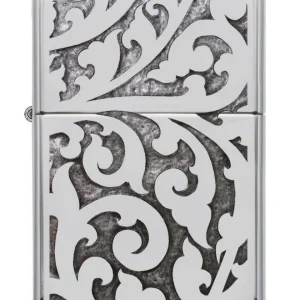 Zippo Antivento Ricaricabile Made In Usa Argento Unisex