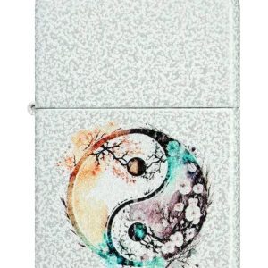 Zippo Antivento Made In Usa Ricaricabile Bianco Unisex