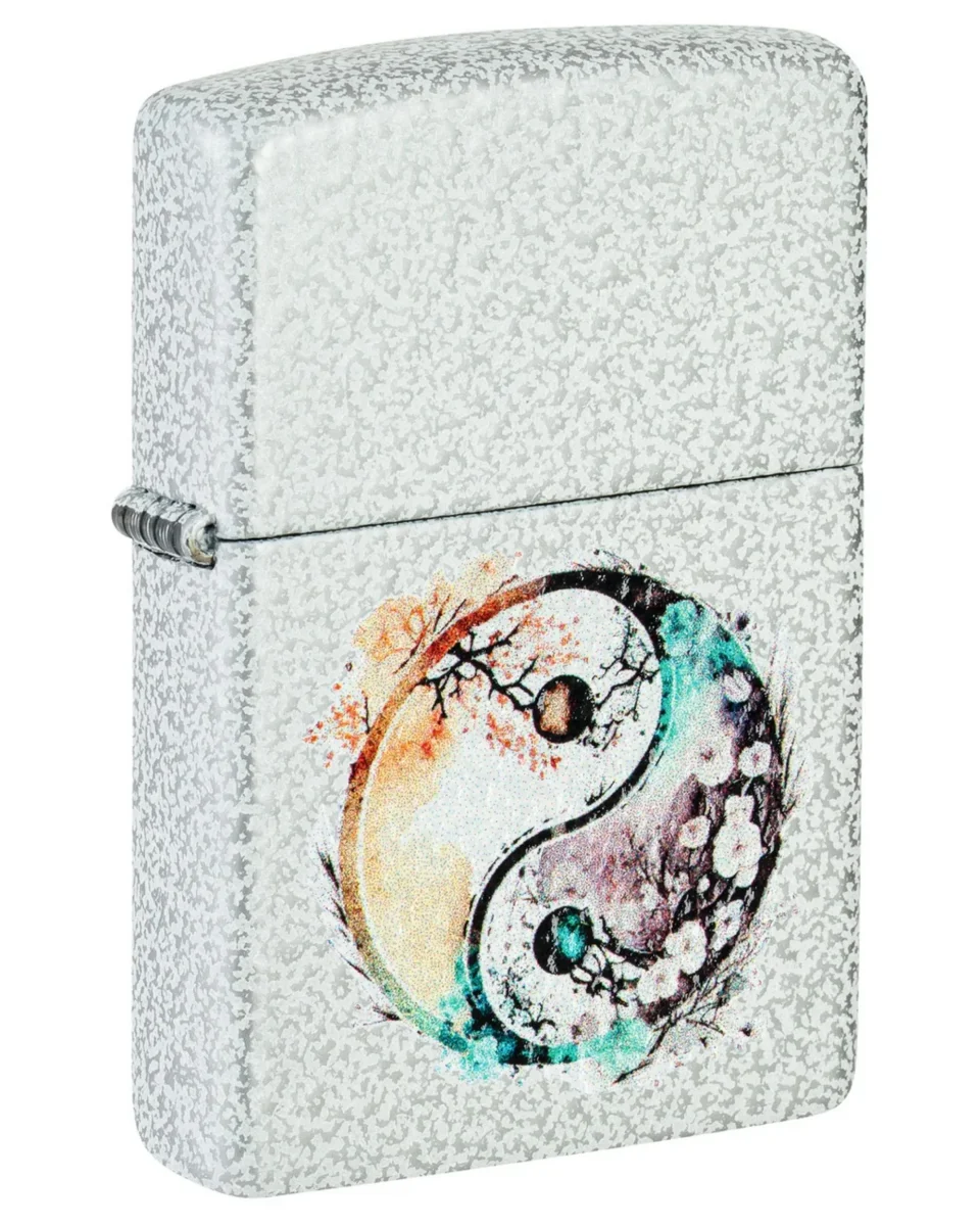 Zippo Antivento Made In Usa Ricaricabile Bianco Unisex - immagine 3