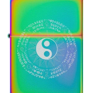 Zippo Antivento Made In Usa Ricaricabile Multicolore Unisex