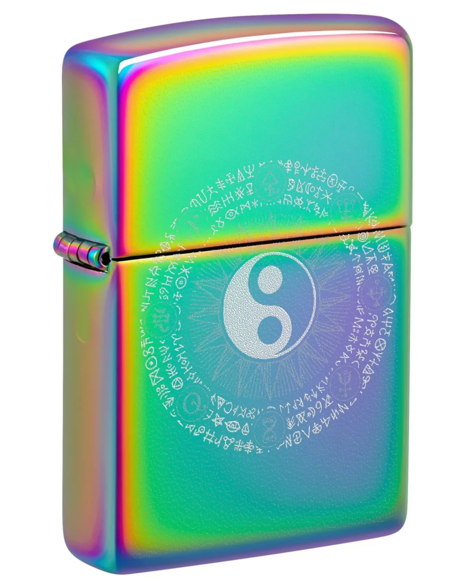 Zippo Antivento Made In Usa Ricaricabile Multicolore Unisex - immagine 3