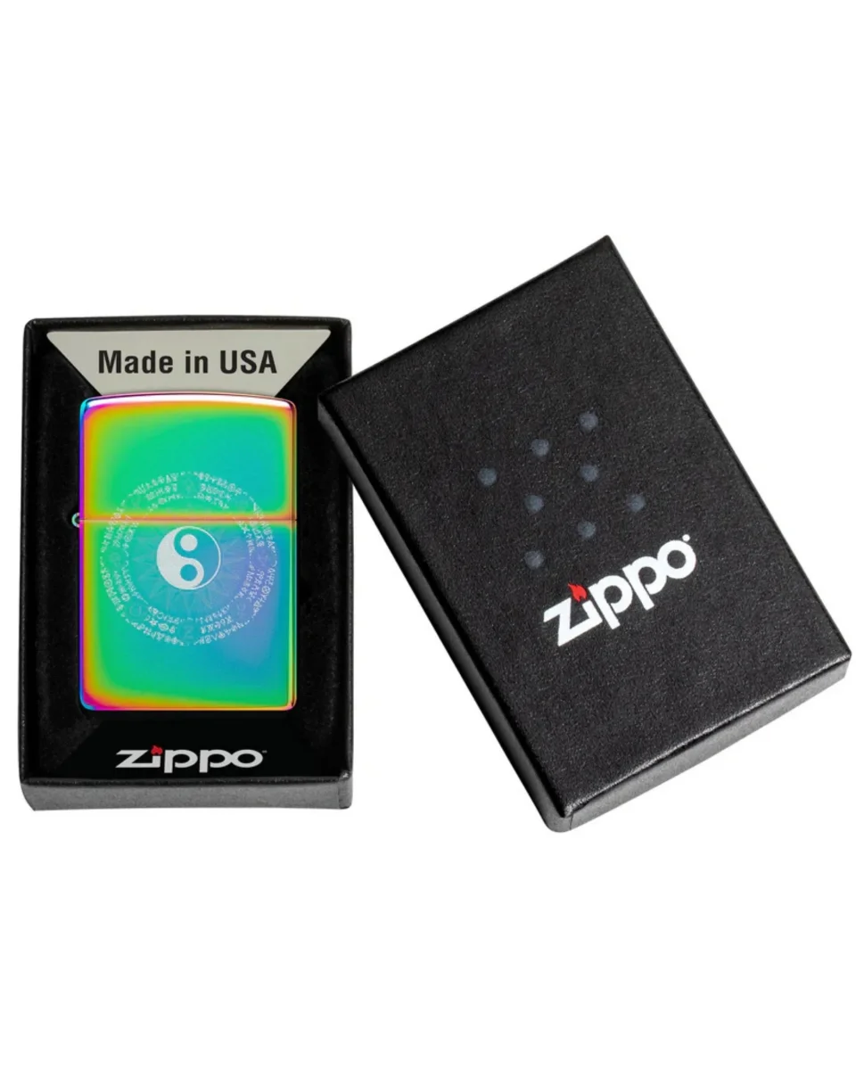 Zippo Antivento Made In Usa Ricaricabile Multicolore Unisex - immagine 4