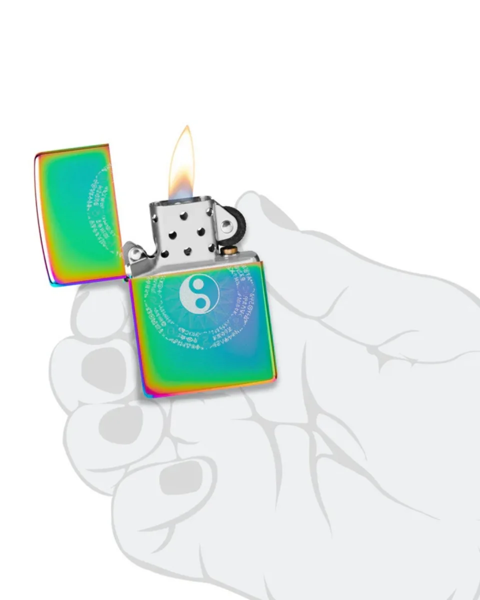 Zippo Antivento Made In Usa Ricaricabile Multicolore Unisex - immagine 5