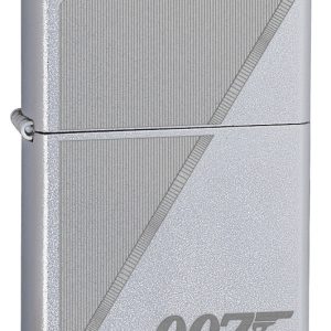 Zippo Ricaricabile Antivento Made In Usa Nel Box Regalo Argento 46736