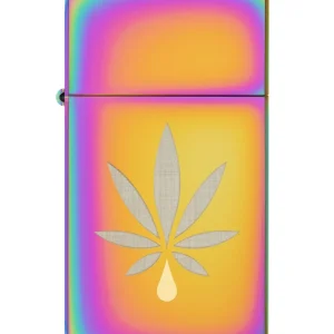 Zippo2 Antivento Ricaricabile Made In Usa Limited Speciale Multicolore Unisex