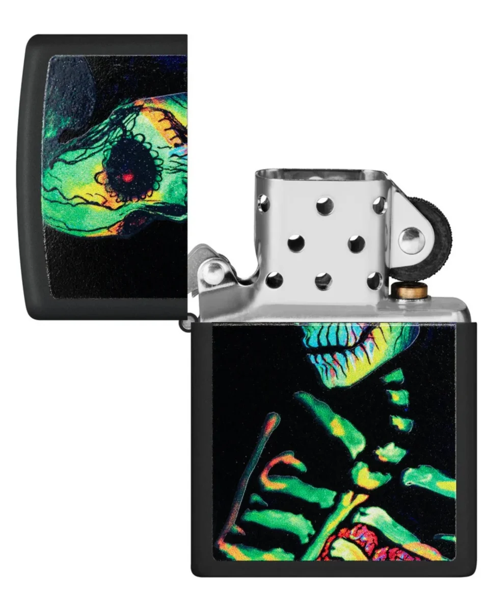 Zippo Antivento Ricaricabile Made In Usa Multicolore Unisex - immagine 5