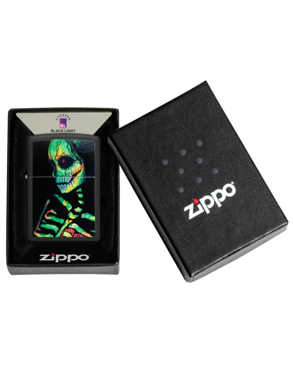 Zippo Antivento Ricaricabile Made In Usa Multicolore Unisex - immagine 6