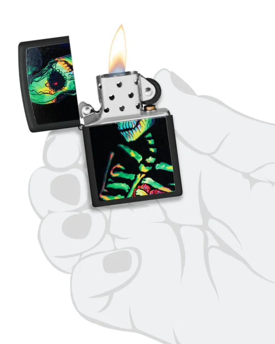 Zippo Antivento Ricaricabile Made In Usa Multicolore Unisex - immagine 7
