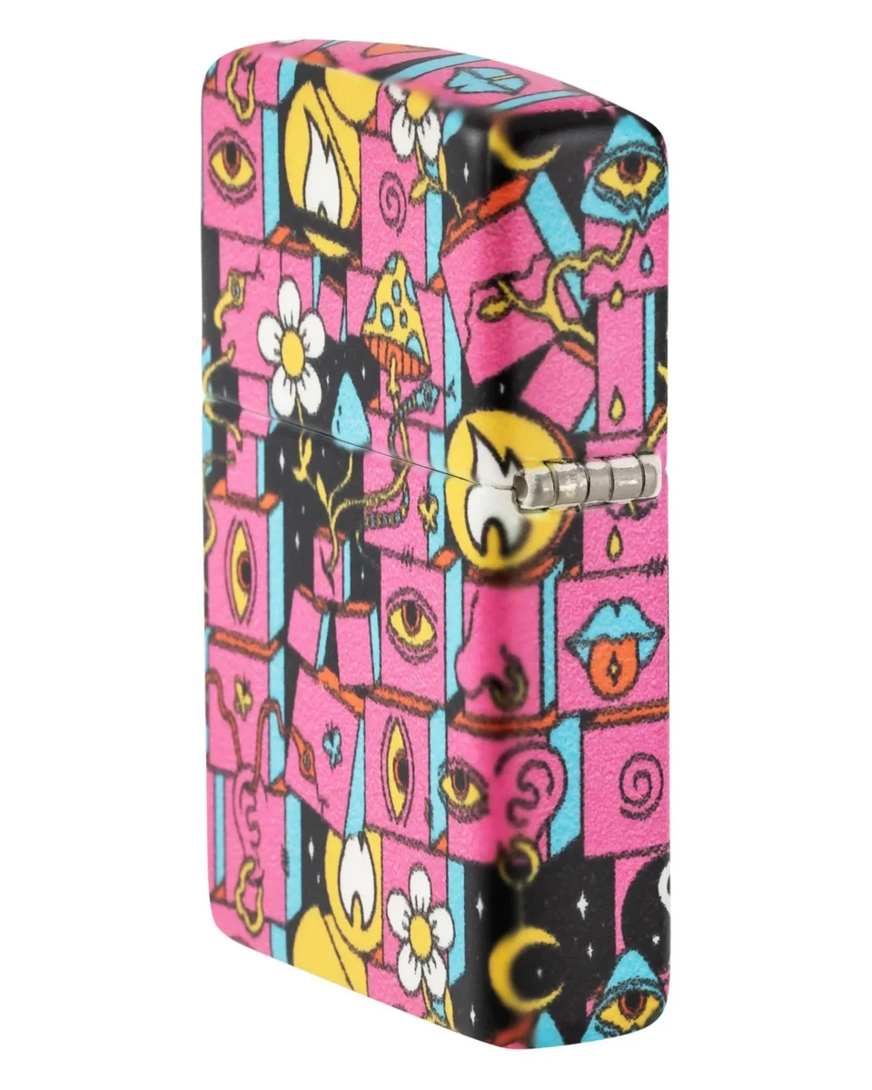 Zippo Antivento Ricaricabile Made In Usa Multicolore Unisex - immagine 3