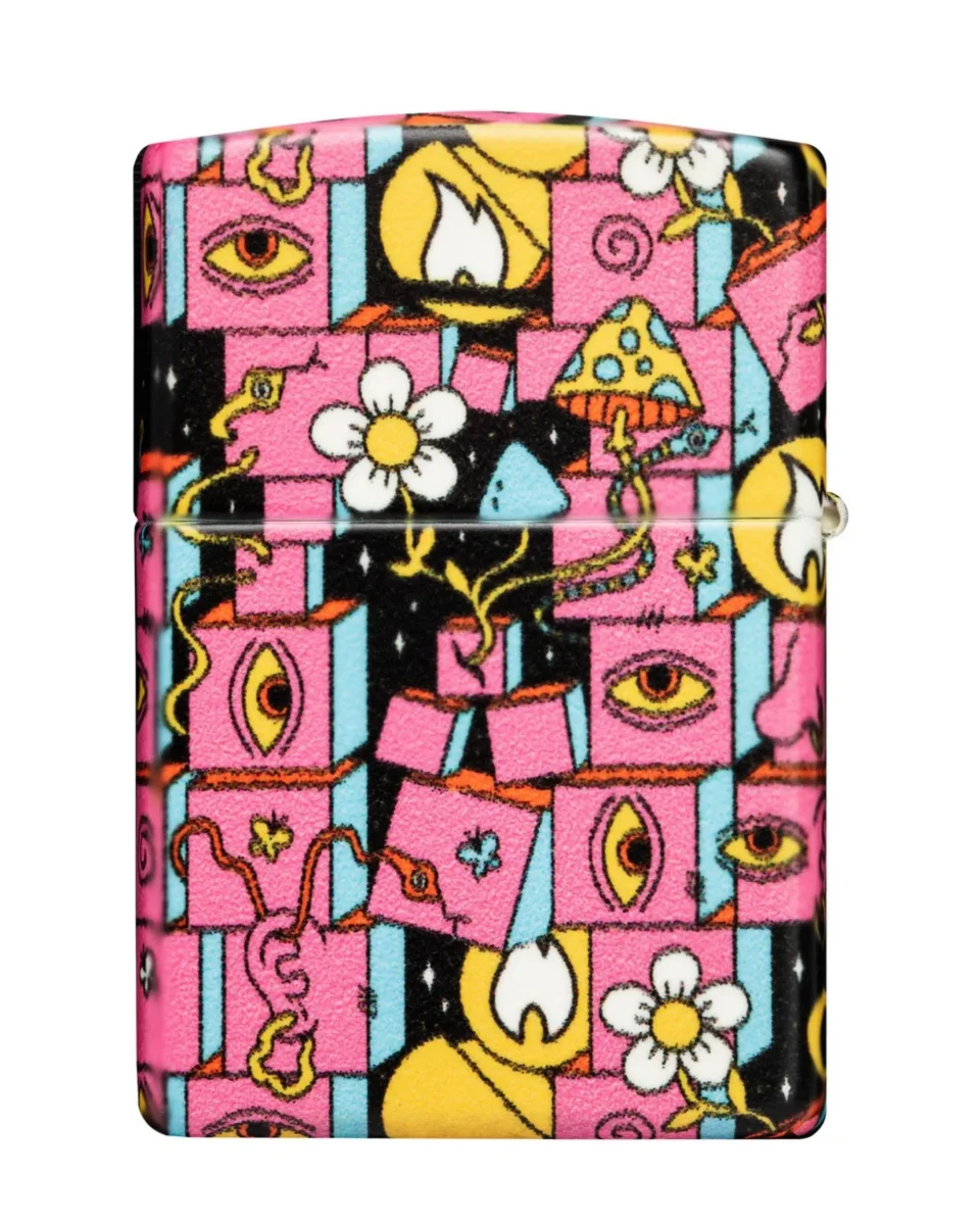 Zippo Antivento Ricaricabile Made In Usa Multicolore Unisex - immagine 4