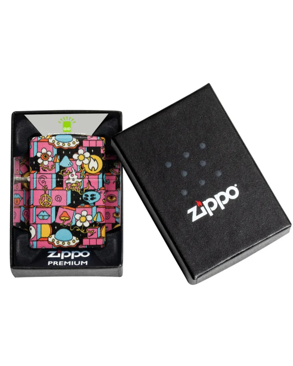 Zippo Antivento Ricaricabile Made In Usa Multicolore Unisex - immagine 6