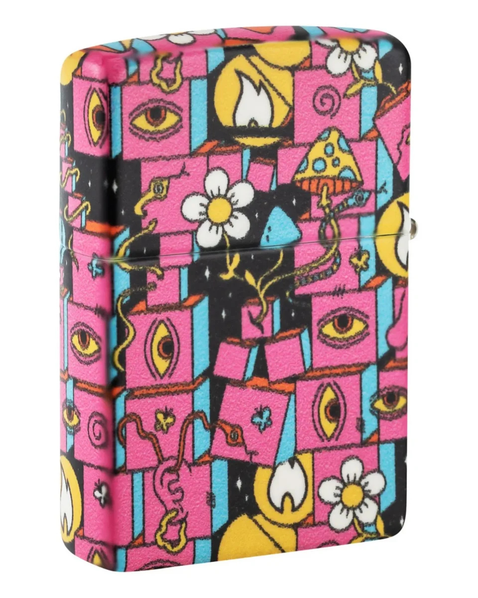 Zippo Antivento Ricaricabile Made In Usa Multicolore Unisex - immagine 8