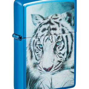 Zippo Antivento Ricaricabile Made In Usa Blu Unisex