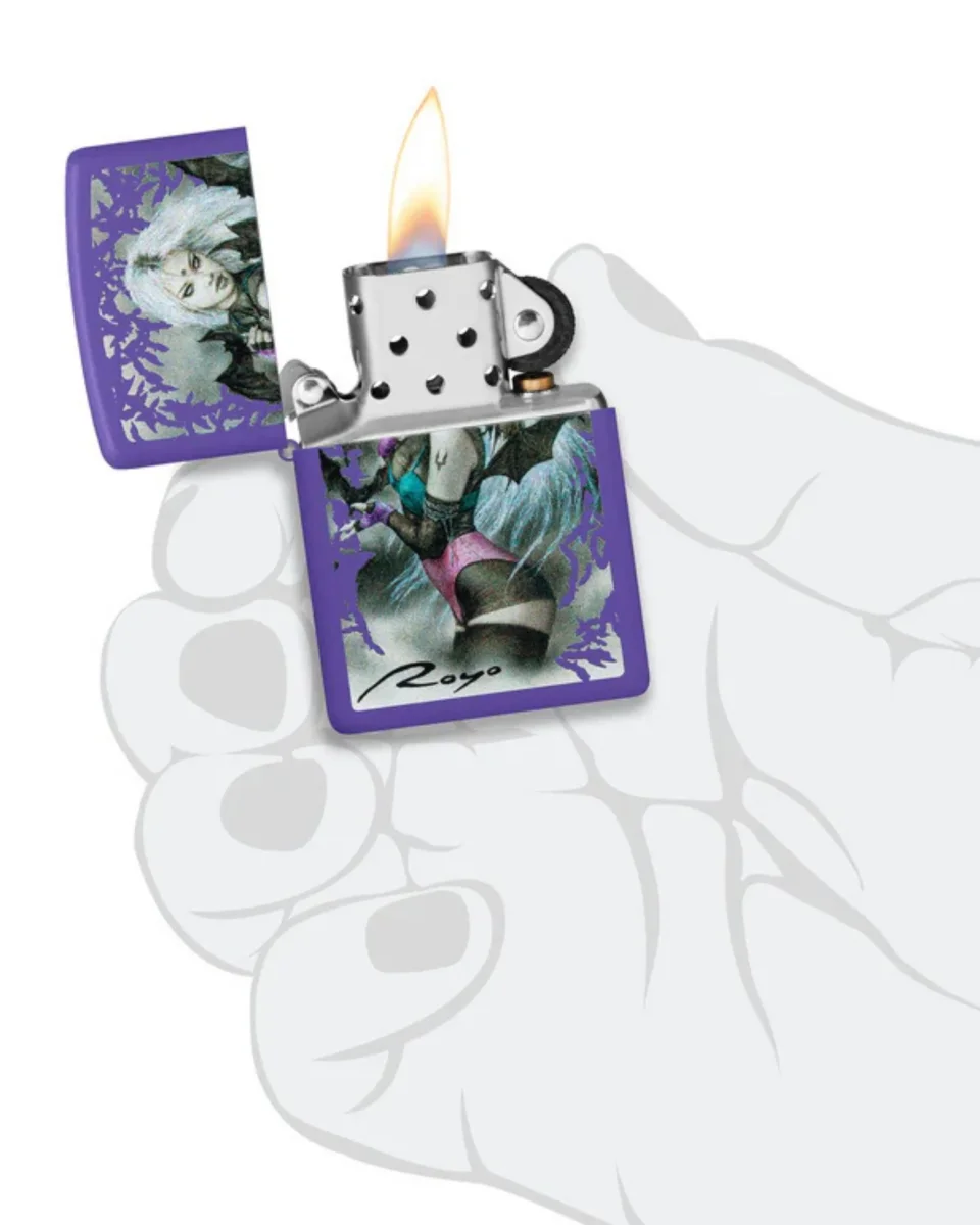 Zippo Antivento Ricaricabile Made In Usa Multicolore Unisex - immagine 6