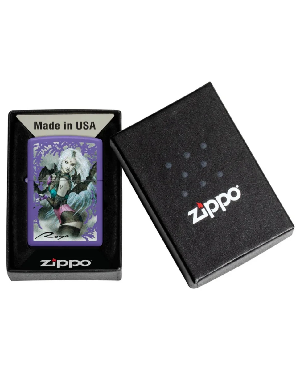 Zippo Antivento Ricaricabile Made In Usa Multicolore Unisex - immagine 7