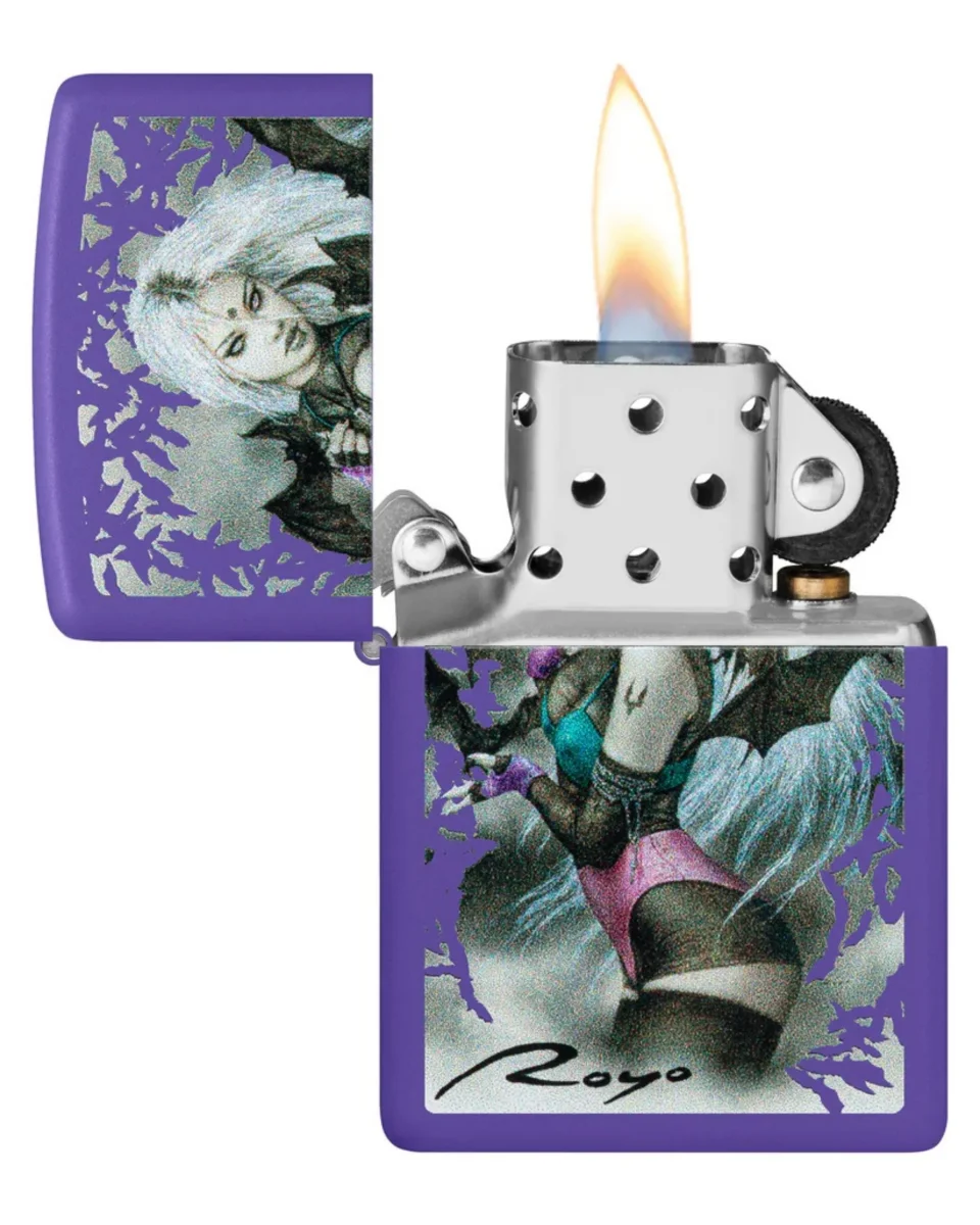 Zippo Antivento Ricaricabile Made In Usa Multicolore Unisex - immagine 8