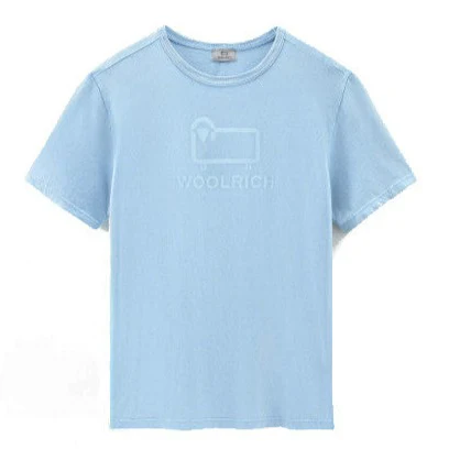 T-SHIRT UOMO IN PURO COTONE CAMPANULA BLUE - CFWOTE0096MRUT3369 31066