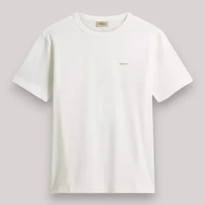 T-SHIRT UOMO IN COTONE CON LOGO ARCTIC WHITE