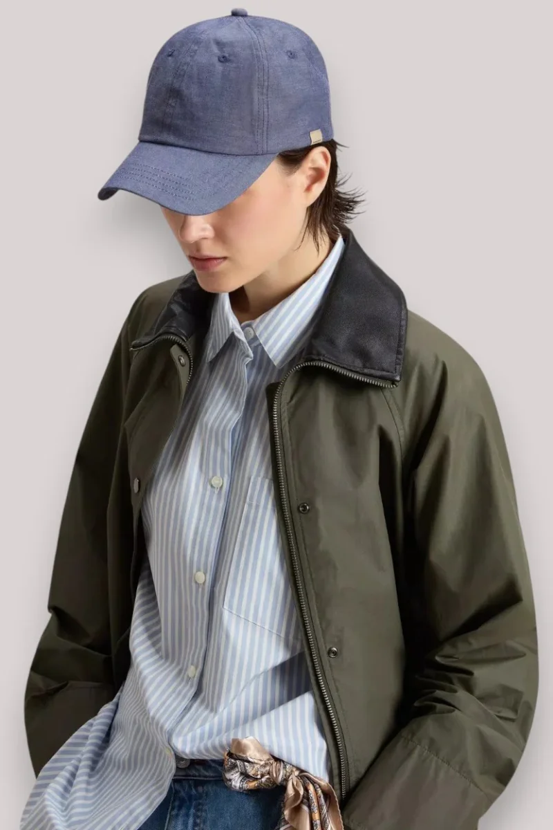 IMPERMEABILE DONNA DUNDEE COATWAXED DARK GREEN - immagine 4