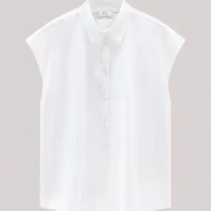 CAMICIA DONNA IN COTONE BRIGHT WHITE