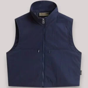 GILET  DONNA MARITIME BLUE