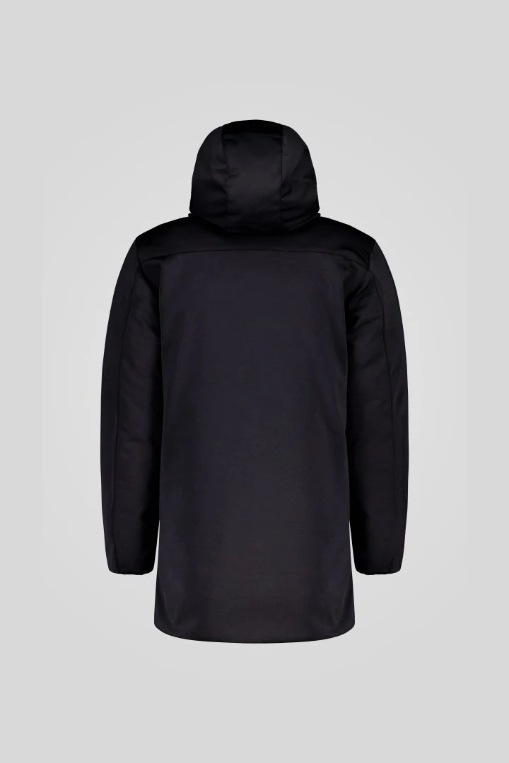 Ciesse Piumini Clem 3.0 Parka Giacca Lunga Softshell Impermeabile Cappuccio Uomo nero - immagine 5